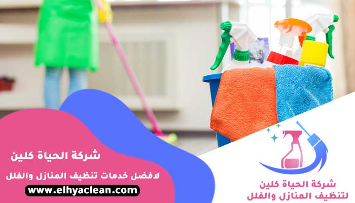 تنظيف منازل
